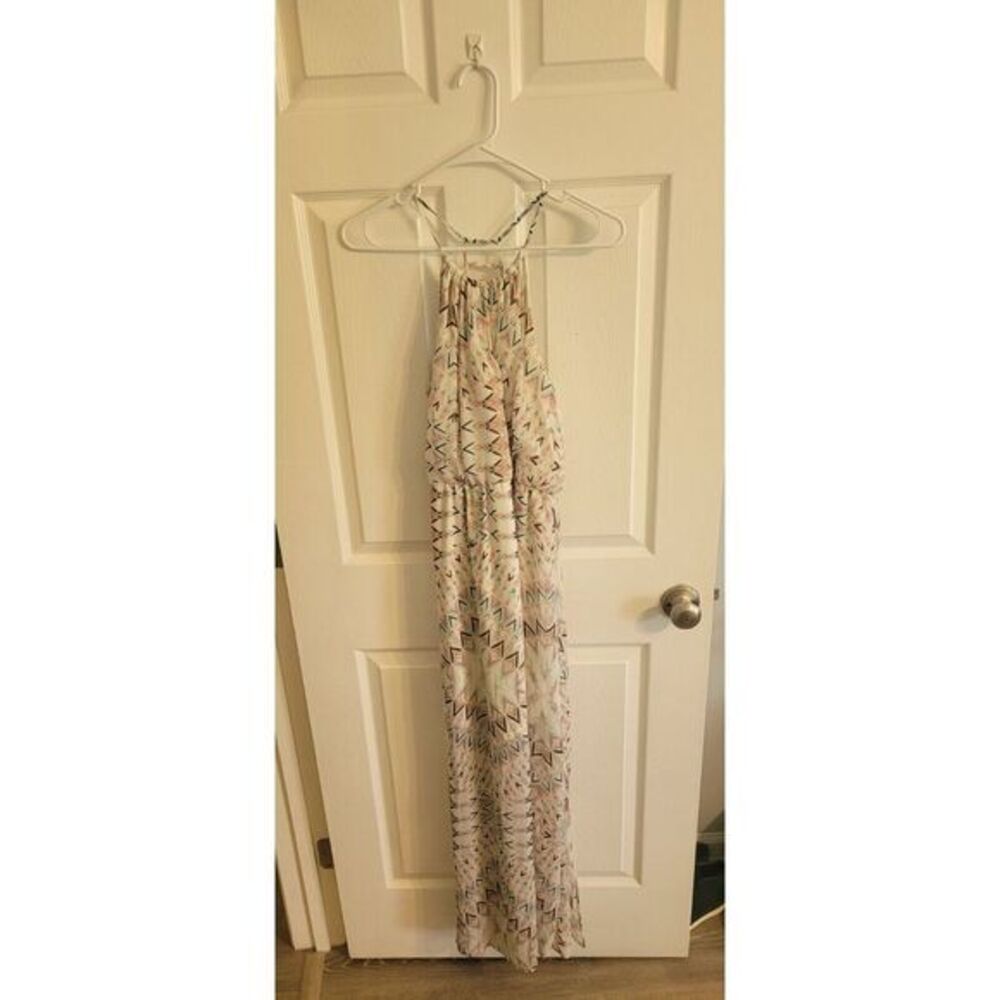 Maurices Women's Full Length Multicolored Sleeveless Maxi Dress Size Small - Picture 3 of 11